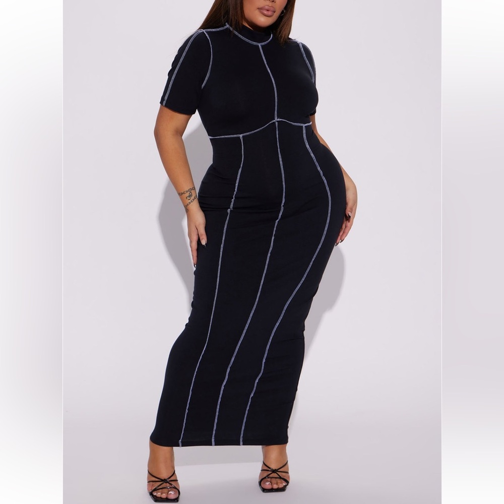 Ava maxi dress